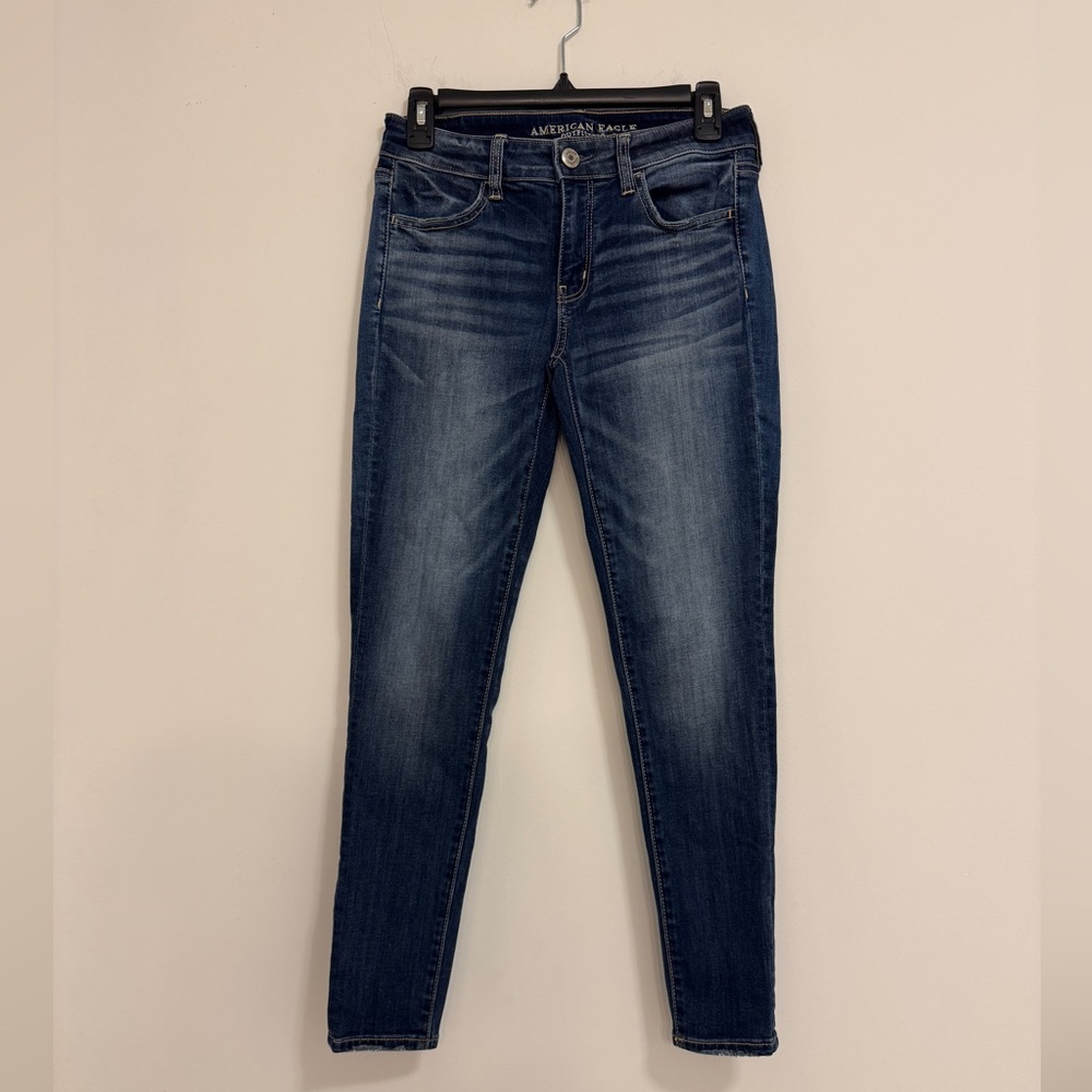 American Eagle Outfitters Women's Blue Jeans